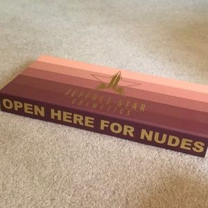 Jeffree Star Nude Lipstick Collection